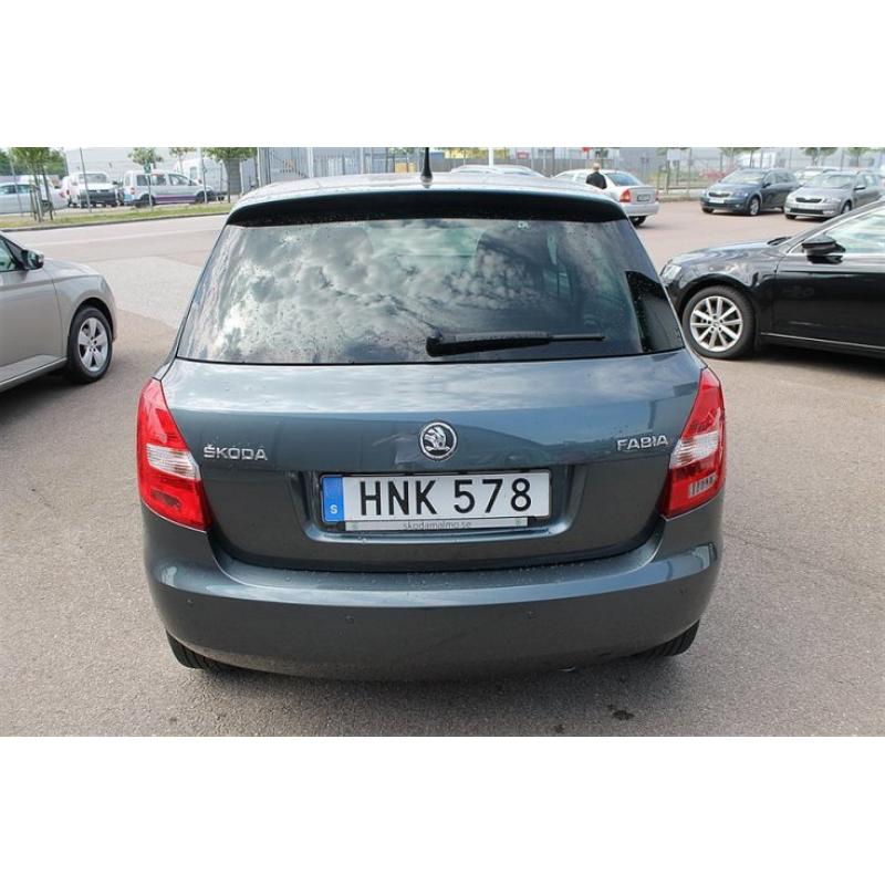 Skoda Fabia AMBITION TSI 86 HK DRIVERS EDITIO -15