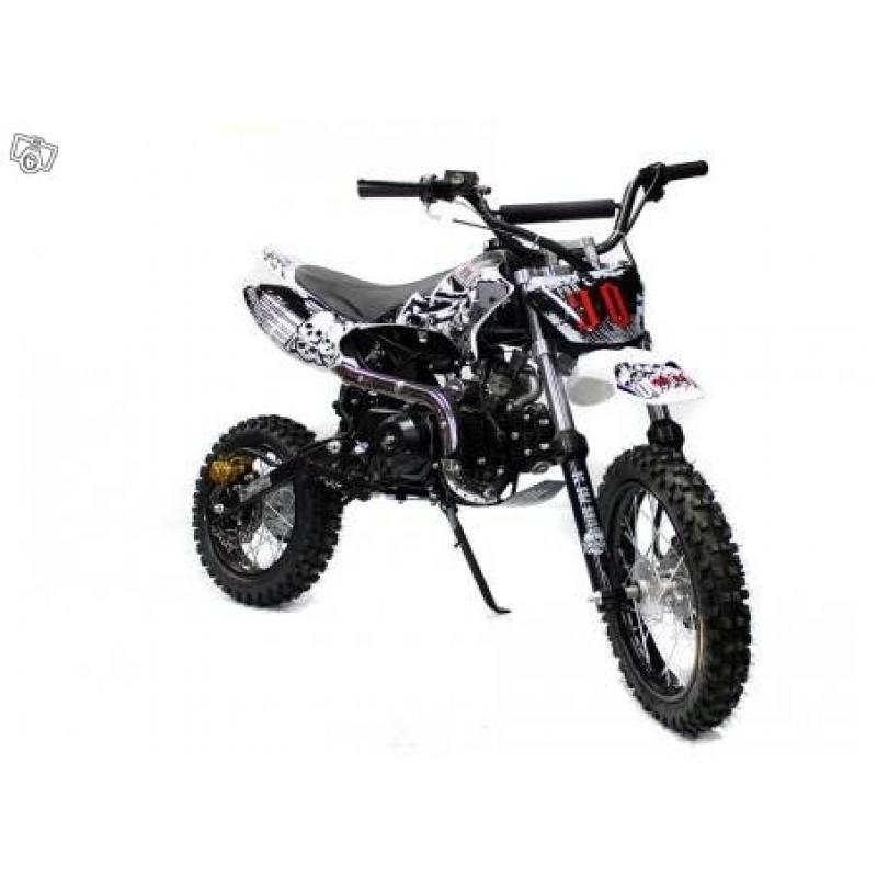 Dirtbike 90cc Pro Vit - Automatväxlad