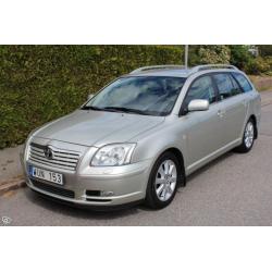 Toyota Avensis 2.5 Kombi 163hk Aut. Drag ACC -05