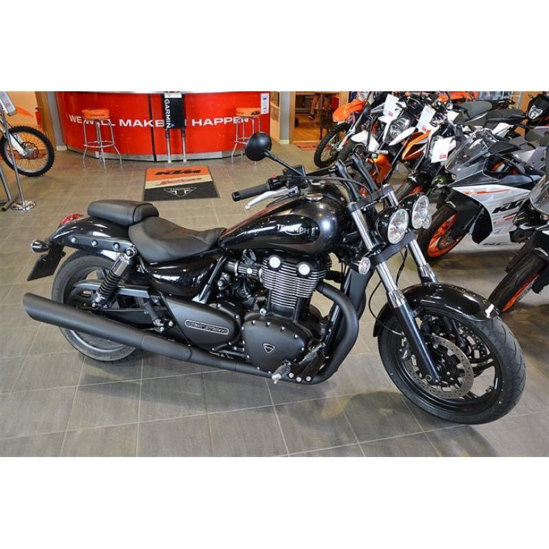 Triumph Thunderbird Nightstorm SE ABS, Kampa -16