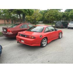 Nissan 200sx s14