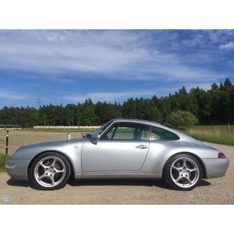 Porsche 993 (C2) svensksåld -95