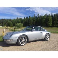 Porsche 993 (C2) svensksåld -95