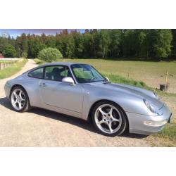 Porsche 993 (C2) svensksåld -95