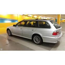 BMW 520i touring Nybesiktigad -03