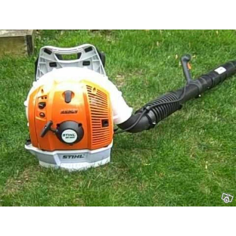 STIHL br600 lövblåsare