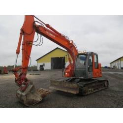 Hitachi Zaxis 135 US grävmaskin