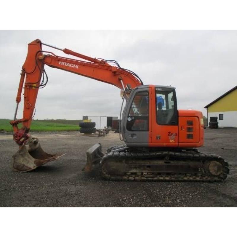 Hitachi Zaxis 135 US grävmaskin