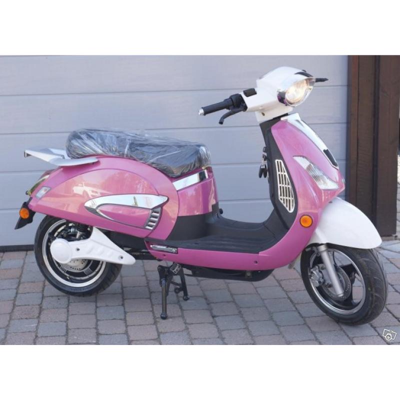 Miljömoped/ El-Scooter klass 1