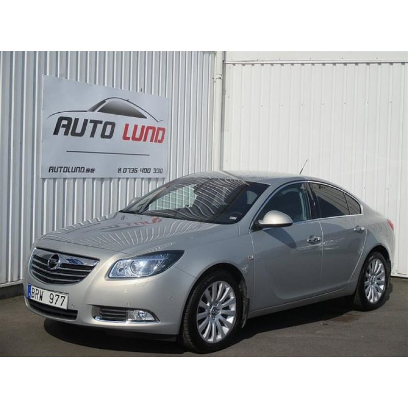 Opel Insignia 1.6 Turbo Cosmo BiXenon 4565mil -09