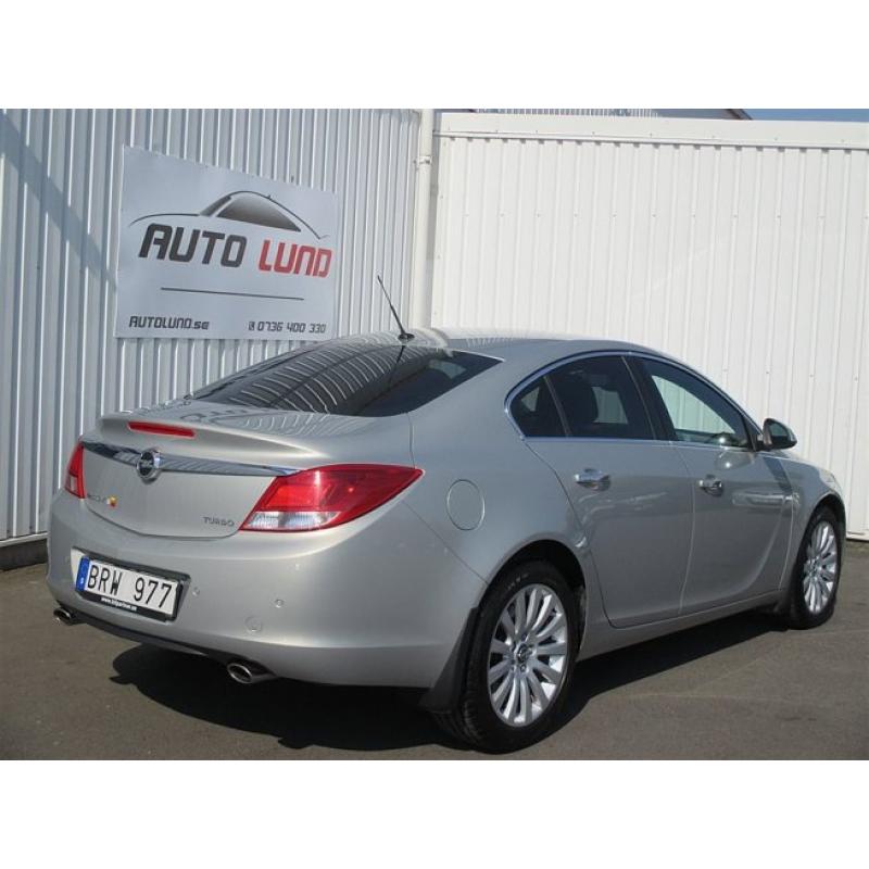 Opel Insignia 1.6 Turbo Cosmo BiXenon 4565mil -09