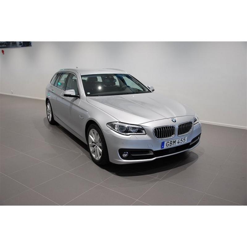 BMW 520 d xDrive Touring / Komfortstolar -15