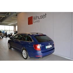 Skoda Superb 2.0 TDI 170hk 4x4 DE DSG Fjärr-v -14