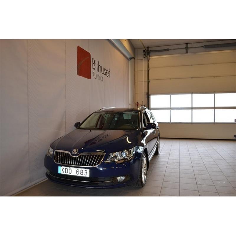 Skoda Superb 2.0 TDI 170hk 4x4 DE DSG Fjärr-v -14