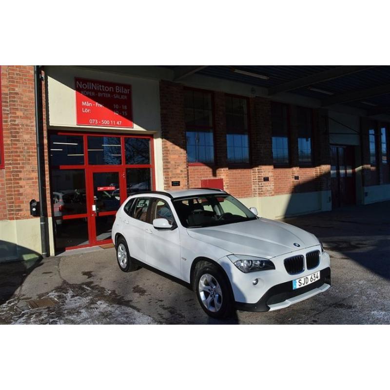 Bmw x1 2,0 d / x-drive / automat -12