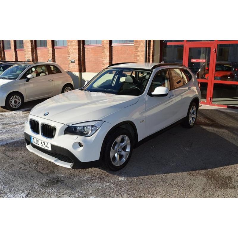 Bmw x1 2,0 d / x-drive / automat -12