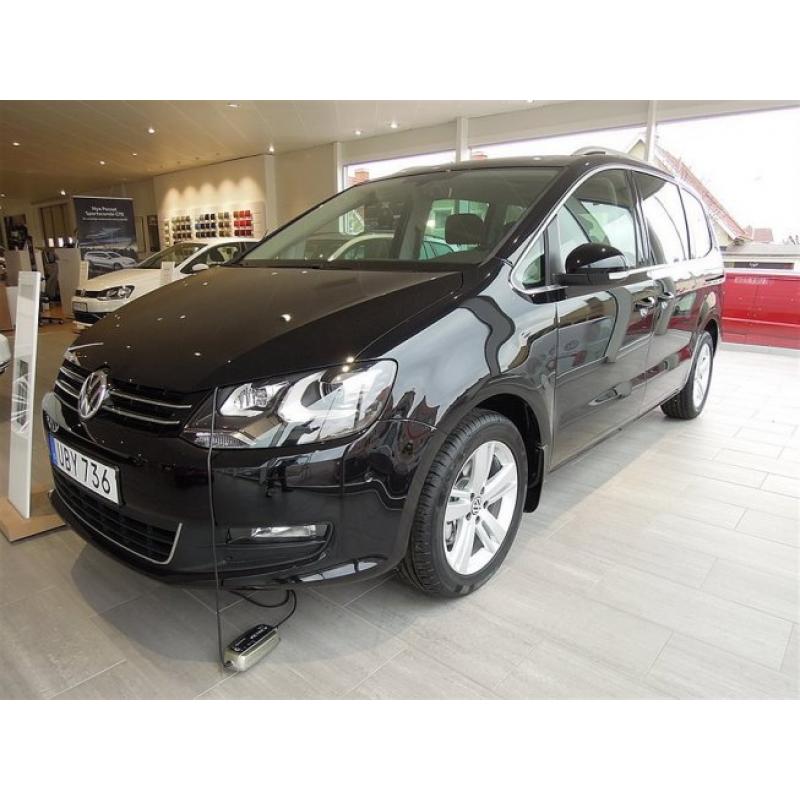 Volkswagen Sharan TDI 150 DSG6 MASTERS -16