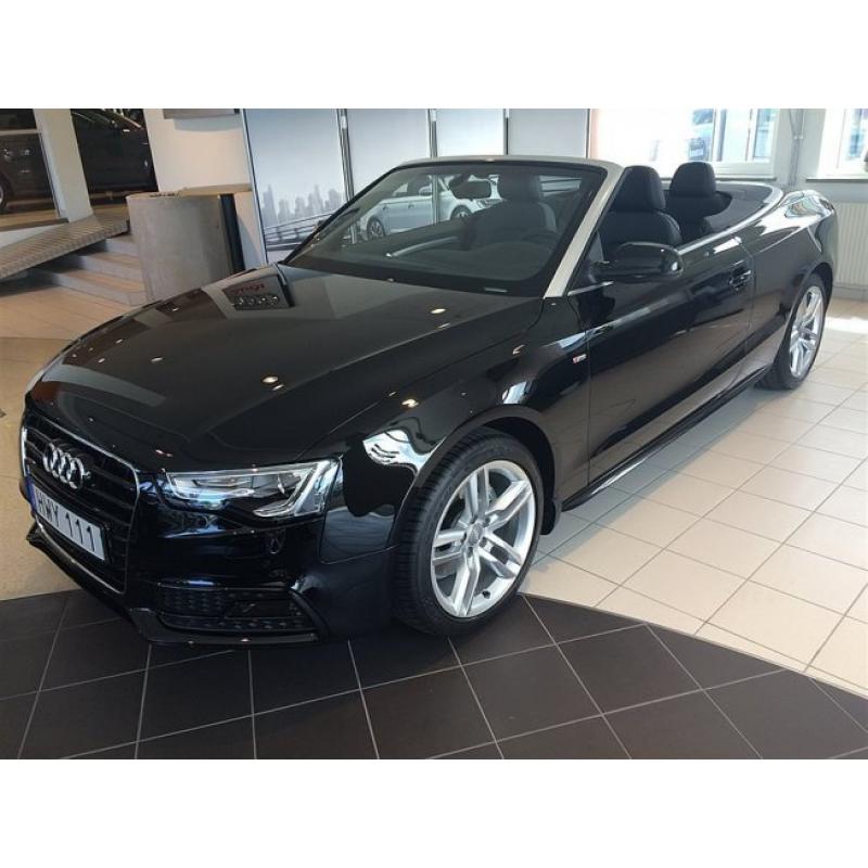 Audi A5 Cab 1,8 TFSI S-line Kampanj pris inkl -16