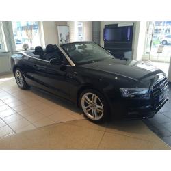 Audi A5 Cab 1,8 TFSI S-line Kampanj pris inkl -16