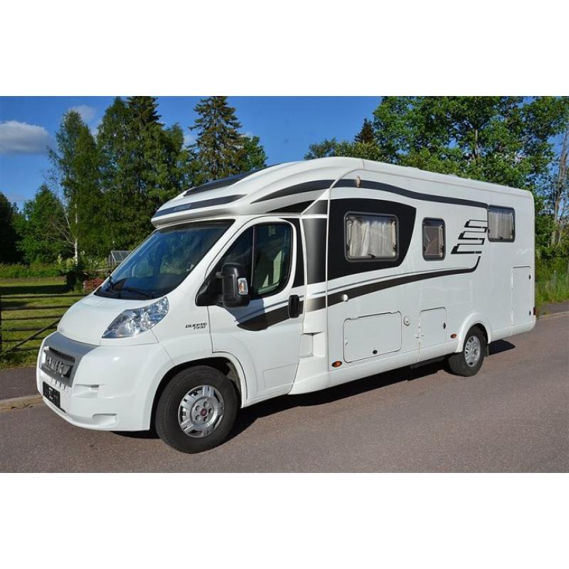 Hymer Tramp 698 CL Queensbed -14