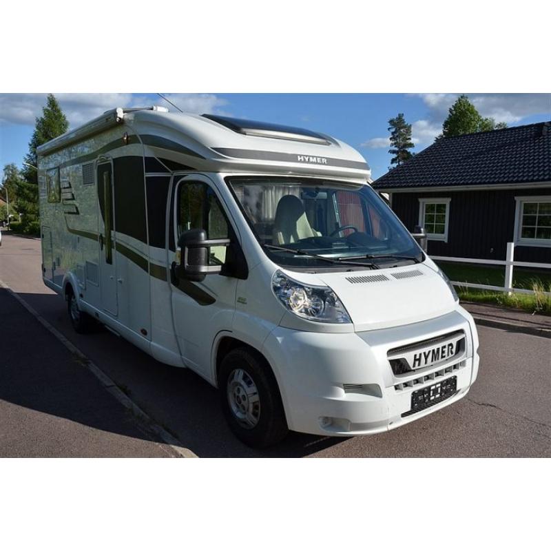 Hymer Tramp 698 CL Queensbed -14