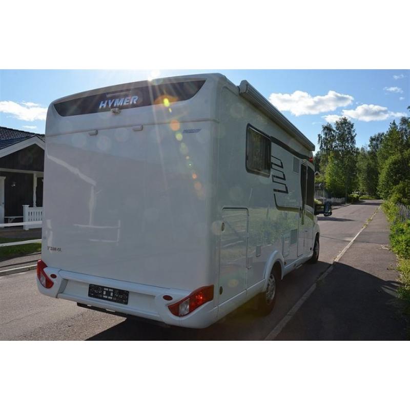 Hymer Tramp 698 CL Queensbed -14