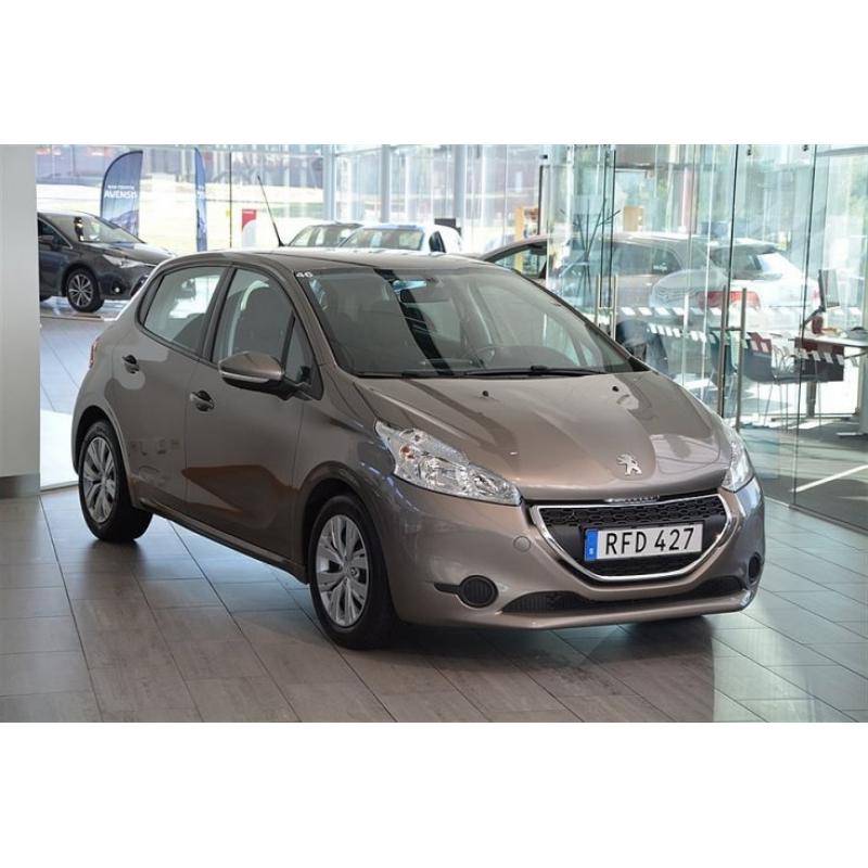 Peugeot 208 1,4 HDI 93 HK 5-D -12