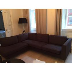 Soffa med divan - 75% rabatt