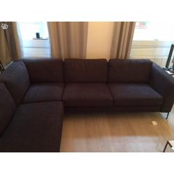 Soffa med divan - 75% rabatt