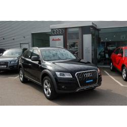 Audi Q5 2.0 TDI 190Hk S-TRONIC -16