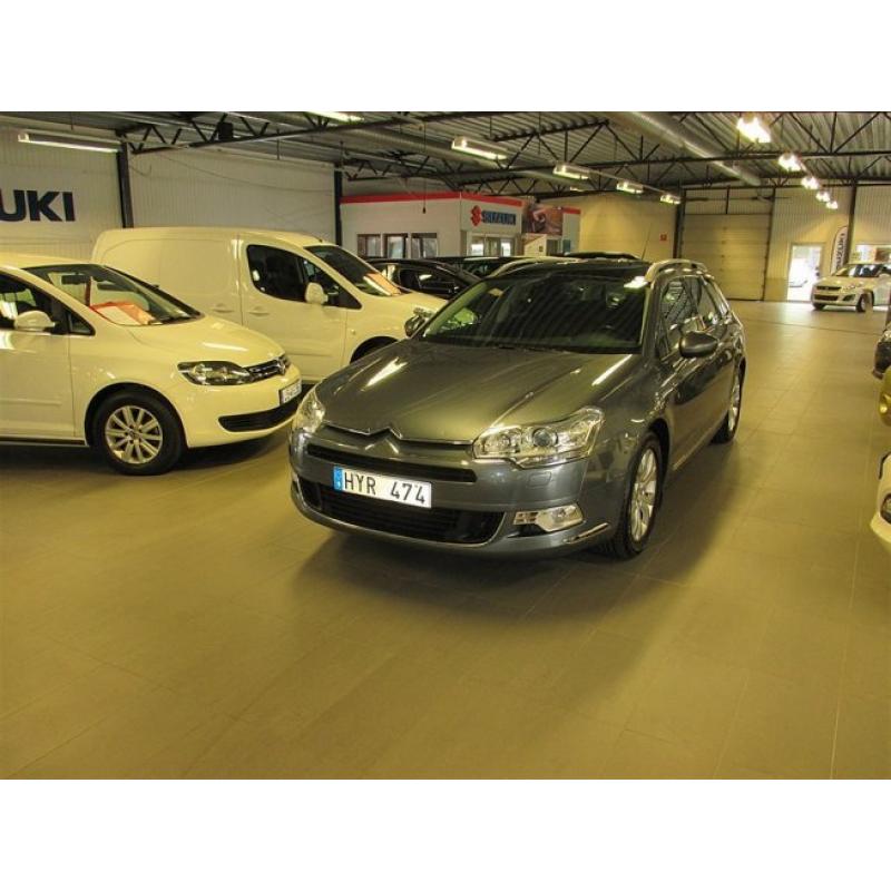 Citroën C5 Tourer 2.0 HDi 138 HK/Aut/Panorama -09