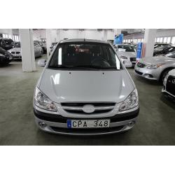 Hyundai Getz 1.4 FULLSERVAD LÅGMiL SVENSK BES -06