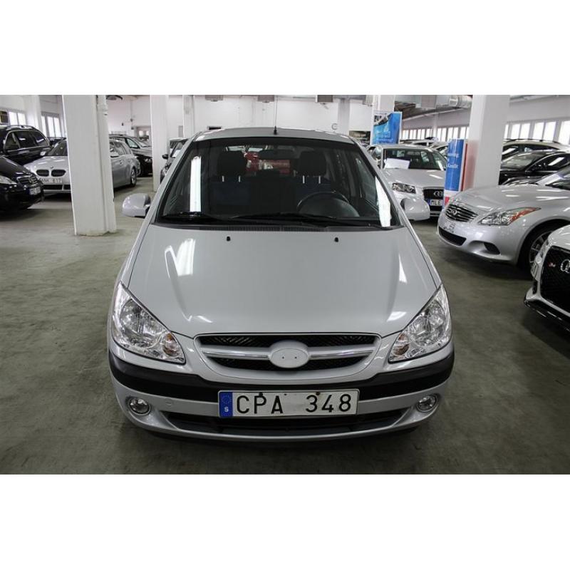 Hyundai Getz 1.4 FULLSERVAD LÅGMiL SVENSK BES -06