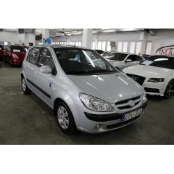 Hyundai Getz 1.4 FULLSERVAD LÅGMiL SVENSK BES -06