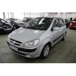 Hyundai Getz 1.4 FULLSERVAD LÅGMiL SVENSK BES -06