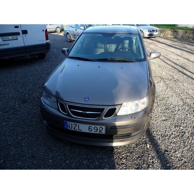 Saab 9-3 2,0 T Aero 210Hk -04