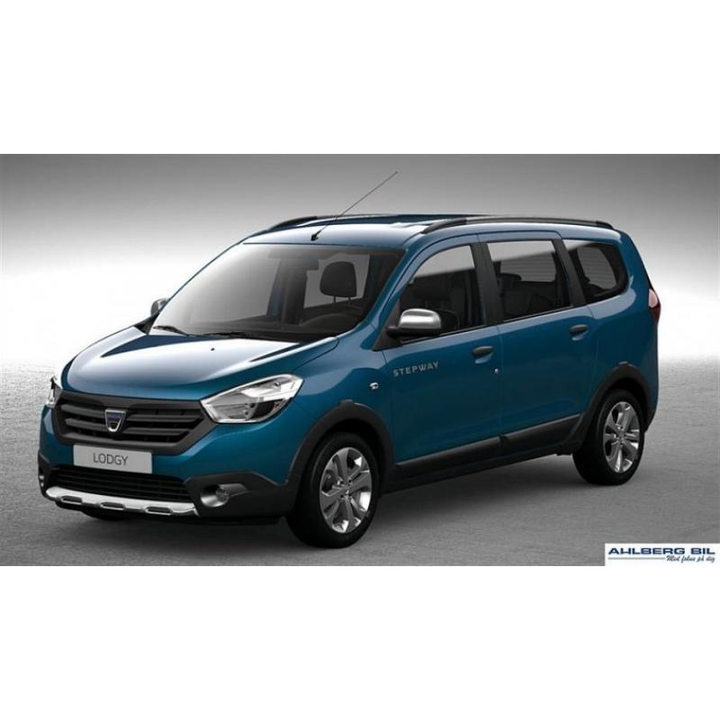 Dacia Lodgy 1,2 TCe 115hk Stepway -16