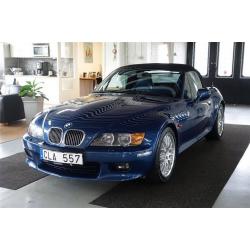 BMW Z3 2.8 Roadster Automat ##SÅLD## -00