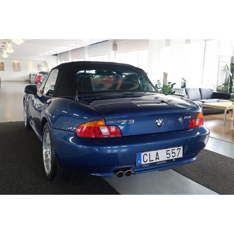 BMW Z3 2.8 Roadster Automat ##SÅLD## -00