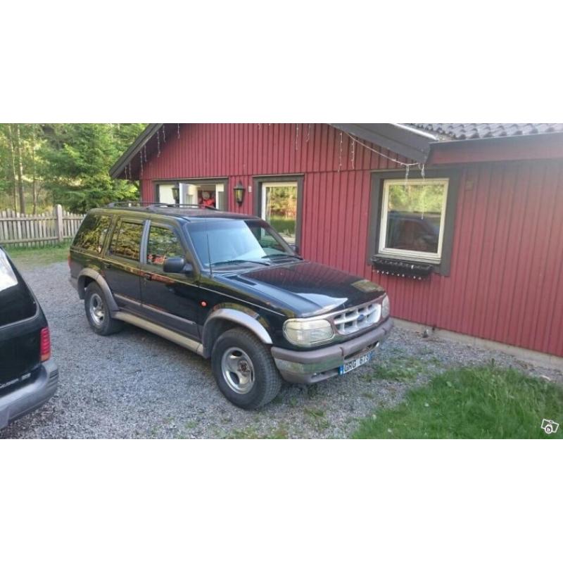 Ford Explorer 4x4 utan startspärr -96