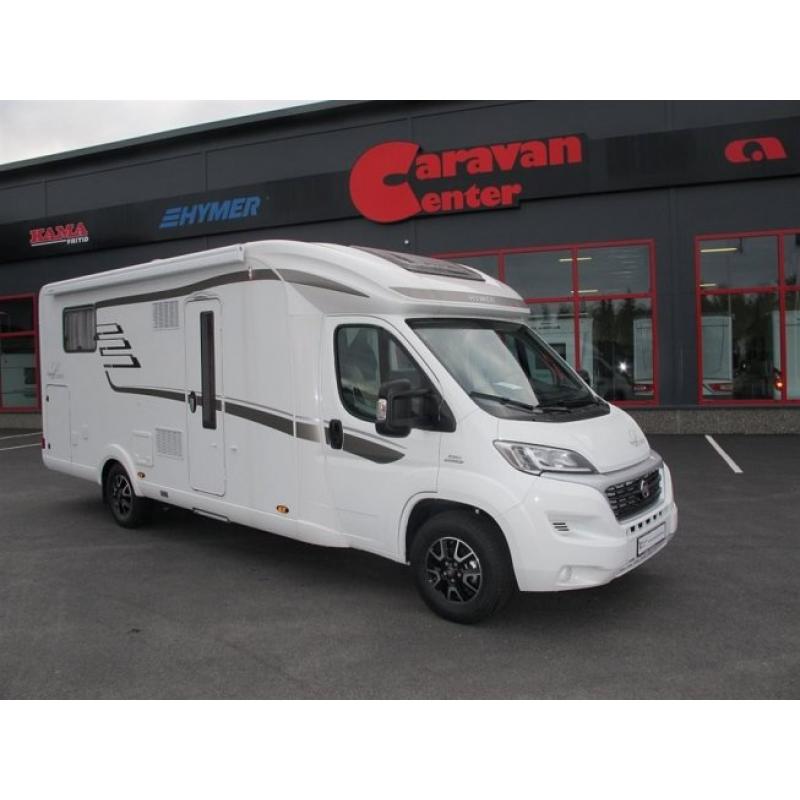 Hymer Tramp 698 CL Bianco Line -15