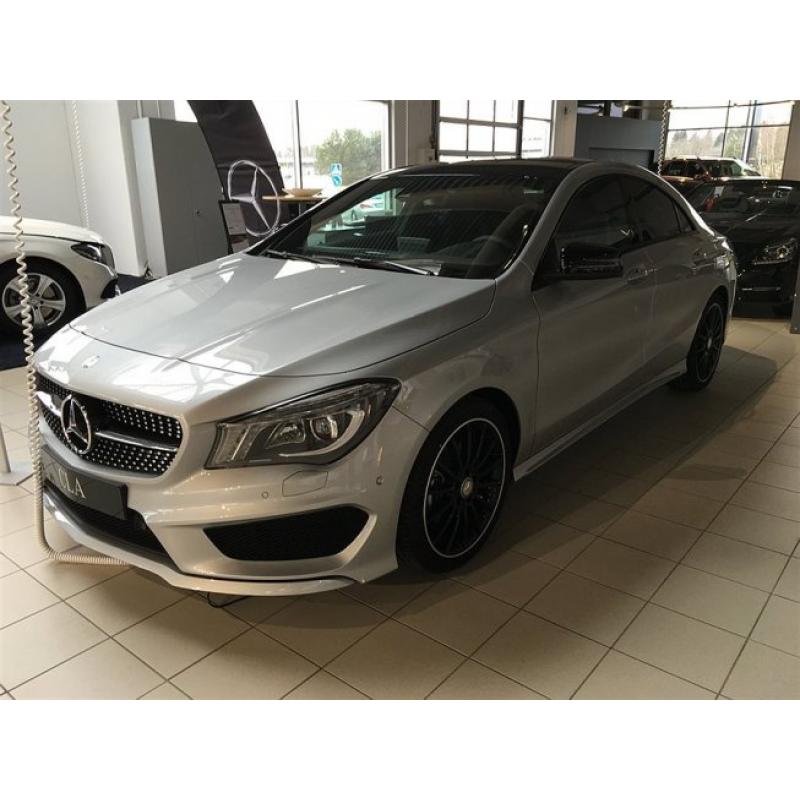 Mercedes-Benz CLA 200 Coupé Vårkampanj -16