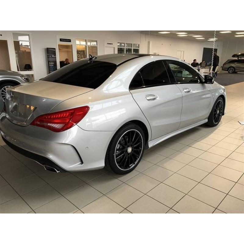 Mercedes-Benz CLA 200 Coupé Vårkampanj -16