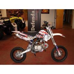 Ten7 Dirtbike RFZ 125cc NYHET hos DEFENDA -16