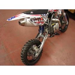 Ten7 Dirtbike RFZ 125cc NYHET hos DEFENDA -16