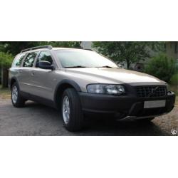 Volvo XC70 - Mycket välvårdad -01