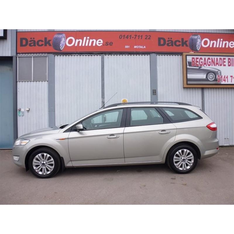 Ford Mondeo 2,0 Platinum Flexifuel -10