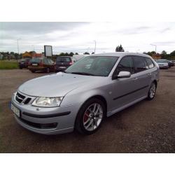 Saab 9-3 2.0t nybesik*gårbra*dragk*finans -05