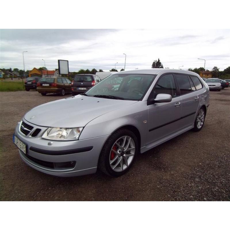 Saab 9-3 2.0t nybesik*gårbra*dragk*finans -05