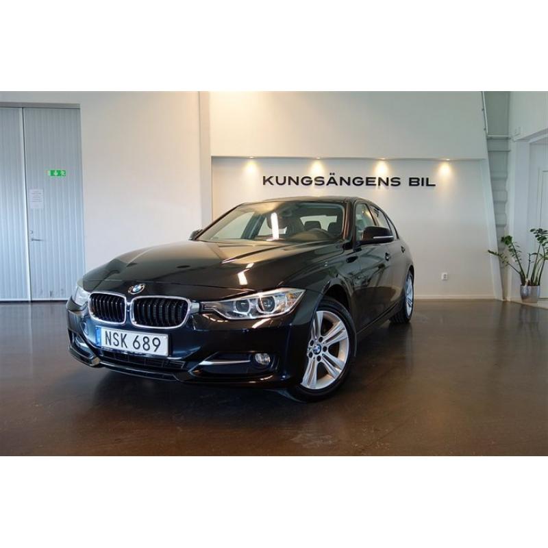 BMW 320 d Aut | Sv-såld | Sport Line | MOMS B -13